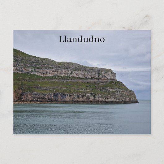 Llandudno Postkarte (Vorderseite)
