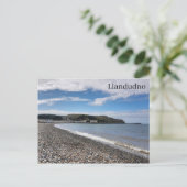 Llandudno Postkarte (Stehend Vorderseite)