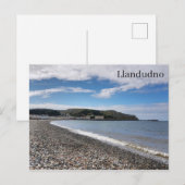 Llandudno Postkarte (Vorne/Hinten)