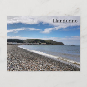Llandudno Postkarte