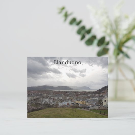 Llandudno Postkarte (Stehend Vorderseite)