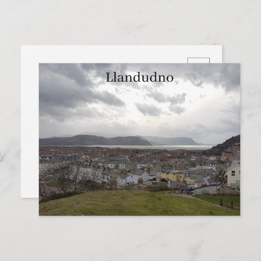 Llandudno Postkarte (Vorne/Hinten)