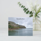 Llandudno Postkarte (Stehend Vorderseite)