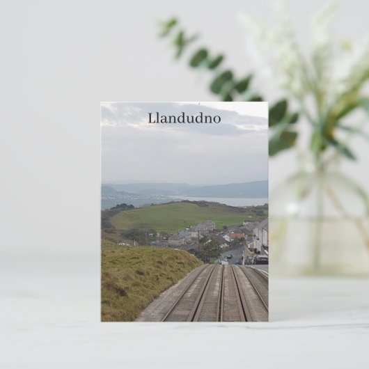 Llandudno Postkarte (Stehend Vorderseite)