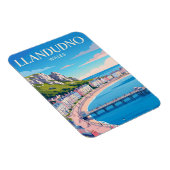 Llandudno Wales Magnet (Rechte Seite)