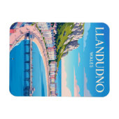 Llandudno Wales Magnet (Horizontal)