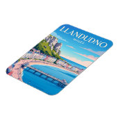 Llandudno Wales Magnet (Linke Seite)