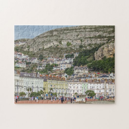 Llandudno Wales Puzzle (Horizontal)