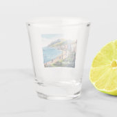Llandudno Wales Schnapsglas (Rückseite)