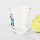 Llandudno Wales Schnapsglas (Rechts)