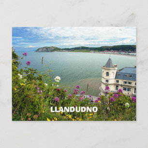 Llandudno Wales UK View From Great Orme Postkarte