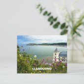 Llandudno Wales UK View From Greatorme Postkarte (Stehend Vorderseite)