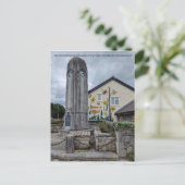 Llanfairpwllgwyngyll Postkarte (Stehend Vorderseite)