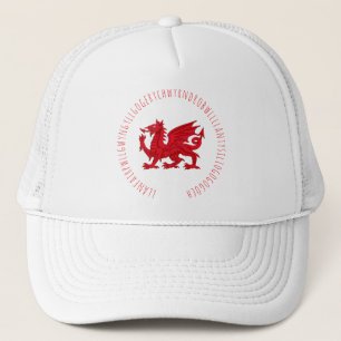 Llanfairpwllgwyngyllgogerychwyrndrobwllllantysilio Truckerkappe