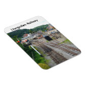 Llangollen-Bahn-Magnet Magnet (Rechte Seite)