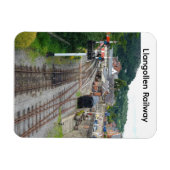 Llangollen-Bahn-Magnet Magnet (Horizontal)