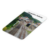 Llangollen-Bahn-Magnet Magnet (Linke Seite)