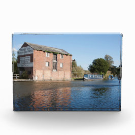 Llangollen Canal Ellesmere England Fotoblock