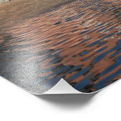 Llangollen Canal Ellesmere England Fotodruck (Ecke)