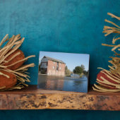 Llangollen Canal Ellesmere England Fotoplatte (Seite)