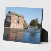 Llangollen Canal Ellesmere England Fotoplatte (Seite)