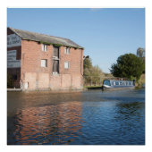 Llangollen Canal Ellesmere England Poster (Vorderseite)