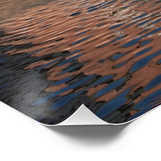 Llangollen Canal Ellesmere England Poster (Ecke)