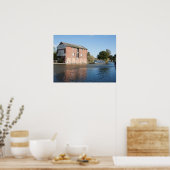 Llangollen Canal Ellesmere England Poster (Küche)