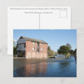 Llangollen Canal Ellesmere England Postkarte (Vorne/Hinten)