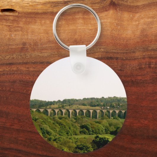 Llangollen Canal Pontcysyllte Aqueduct Schlüsselan Schlüsselanhänger (Vorderseite)