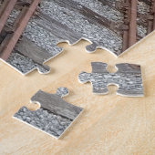 Llangollen-Eisenbahn-Puzzle Puzzle (Seite)