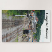 Llangollen-Eisenbahn-Puzzle Puzzle (Horizontal)