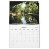Llangollen Kanal-Kalender 2012 Kalender (Feb 2027)