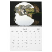 Llangollen Kanal-Kalender 2012 Kalender (Mär 2027)