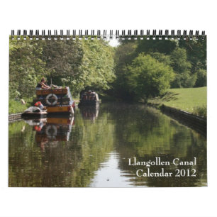 Llangollen Kanal-Kalender 2012 Kalender