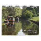 Llangollen Kanal-Kalender 2012 Kalender (Titelbild)
