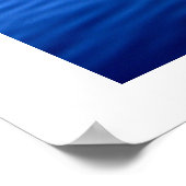 Llangollen-Kanal Poster (Ecke)