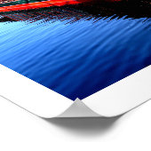 Llangollen-Kanal Poster (Ecke)