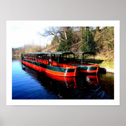 Llangollen-Kanal Poster (Vorne)