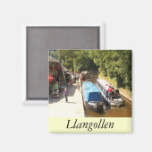 Llangollen Magnet (Vorderseite/Rückseite)
