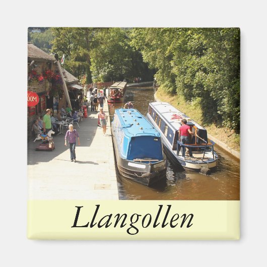 Llangollen Magnet (Vorne)