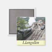 Llangollen Magnet (Vorderseite/Rückseite)