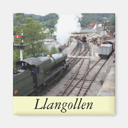 Llangollen Magnet (Vorne)