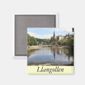 Llangollen Magnet (Vorderseite/Rückseite)