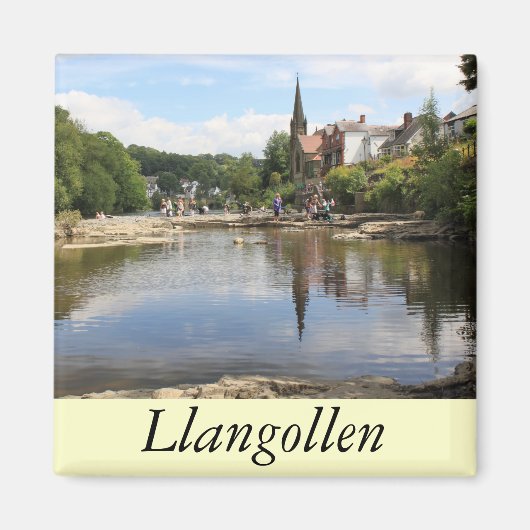 Llangollen Magnet (Vorne)