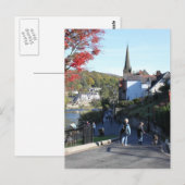 Llangollen Postkarte (Vorne/Hinten)