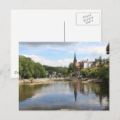 Llangollen Postkarte (Vorne/Hinten)