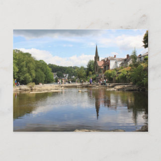 Llangollen Postkarte