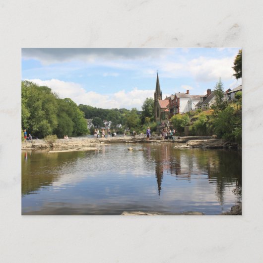 Llangollen Postkarte (Vorderseite)
