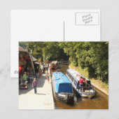 Llangollen Postkarte (Vorne/Hinten)